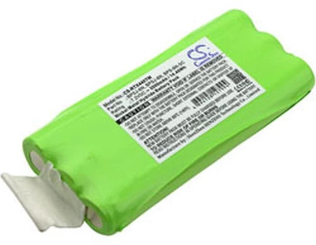 Replacement Battery For Ritron Bps-6N-Sc 7.20V