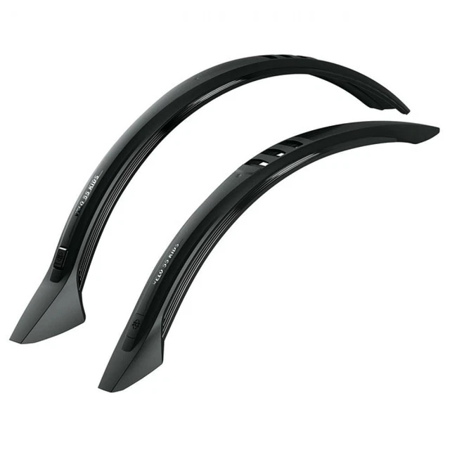 SKS Fahrrad Schutzblech Spritzschutz Set Velo 55 Kids 20 Zoll 55mm schwarz