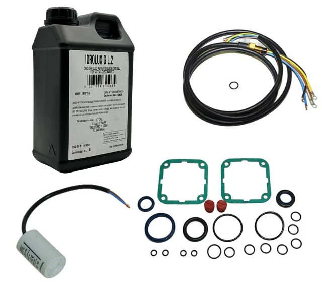 BFT ORO 230V R935222 KIT AUTOMAZIONE CANCELLO BATTENTE OLEODINAMICO - Foto 6