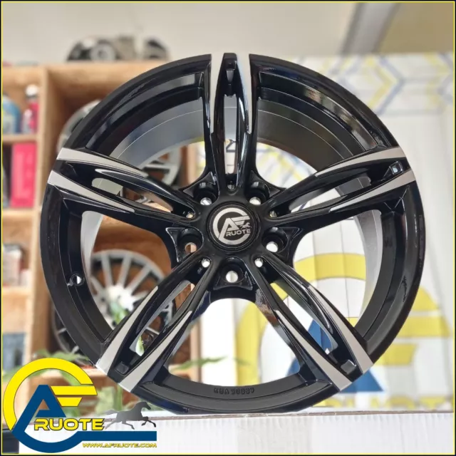 AC-MB3 Bd 4 Jantes en Alliage NAD 8 18 5X120 ET34 Pour BMW Serie 1 3 4 5 X1 X3