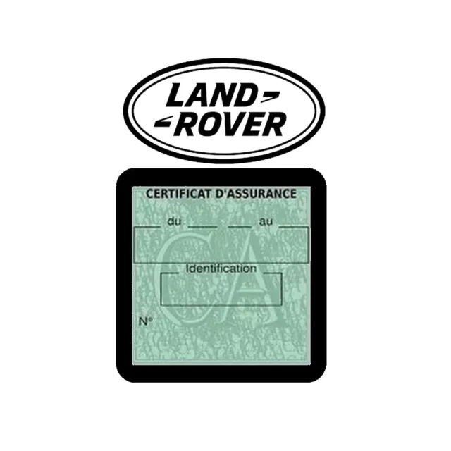 RANGE ROVER VS95 Porte vignette assurance pare-brise voiture Stickers auto  rétro EUR 8,10 - PicClick FR