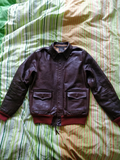 Aero a2 sales flight jacket