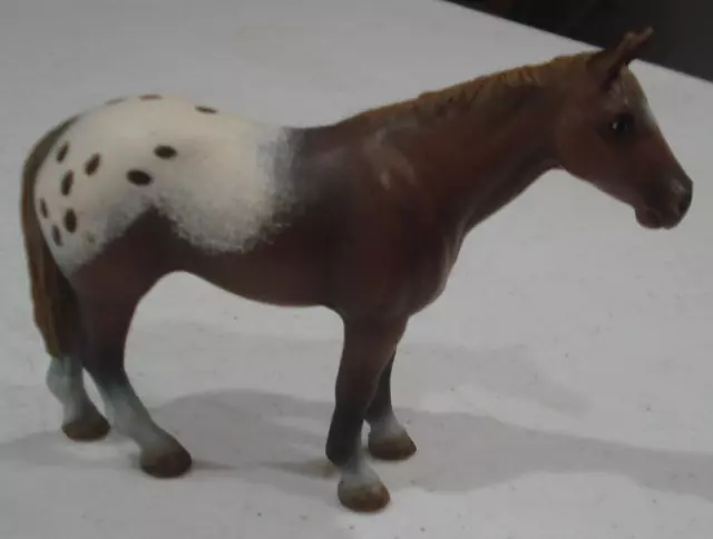 Schleich APPALOOSA STALLION Horse Figure 2002 Retired 13271