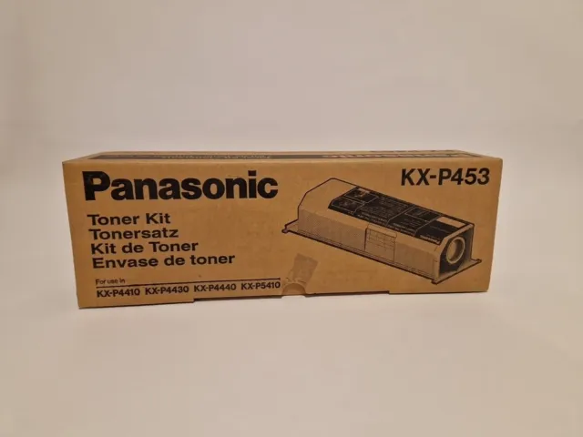 Panasonic  KX-P453 Toner black für KX-P4410  KX-P4430 KX-P4440 KX-P5410 OVP