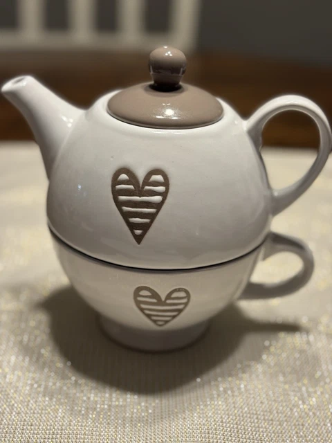 BRANDANI TEA SERVER And Cup/China EUR 22,36 PicClick ES