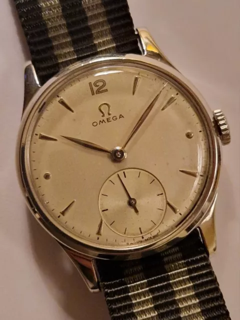 Omega Watch From 1950