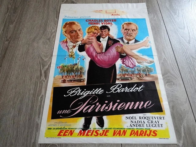 La Parisienne - Original Film Poster