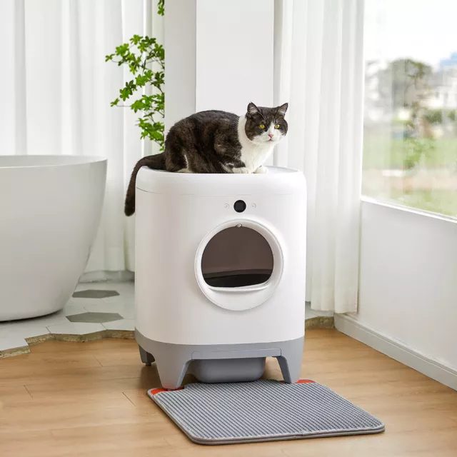 PETKIT PuraX Self Cleaning Cat Litter Box Automatic/App Certified Refurbished