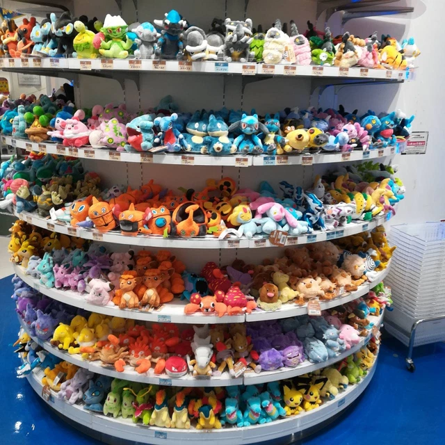 Delphox Sitting Cuties Plush - 6 ¾ In. Pokémon Center Germany Official Site