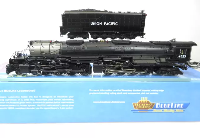 Broadway Limited BLI HO #5083 Union Pacific 4-8-8-4 Big Boy Locomotive DCC/Sound