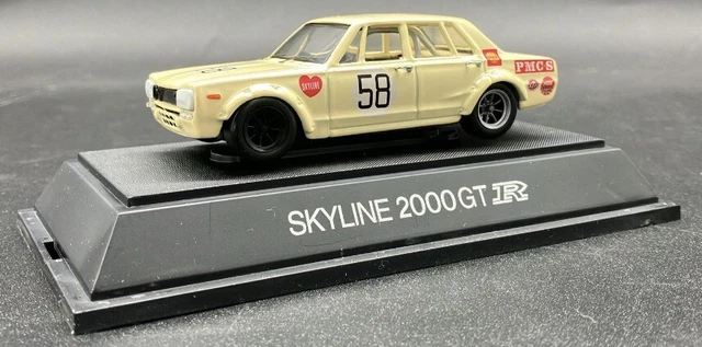 Nissan GT-R Xanavi Hiroto JGTC 2001 - EBBRO 1/43 - Miniature Zamak - NEUF