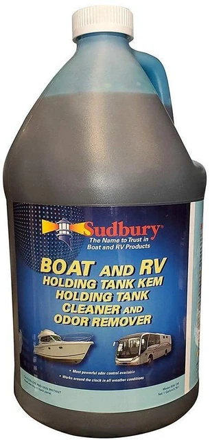 Sudbury Holding Tank Kem - 128Oz