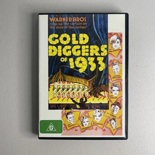 GOLD DIGGERS OF 1933 Bluray $29.96 - PicClick AU