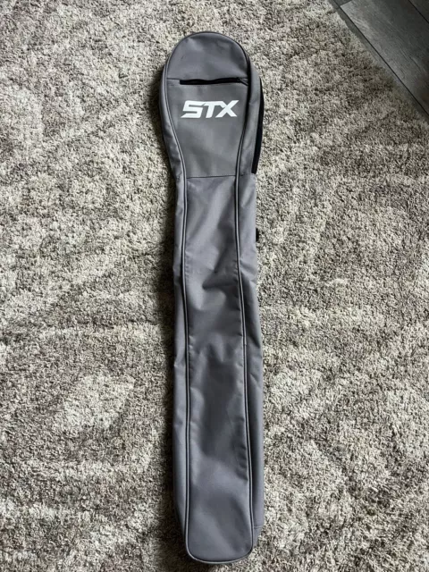 STX Lacrosse Essential Lacrosse Stick Bag Gray Case