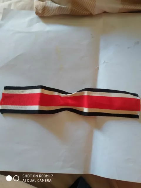 Ww2 German Knight Cross of the Iron Cross ribbon.