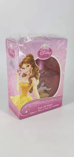 Disney Princess True Of Heart Belle EDT 50ml SALEd RR 06