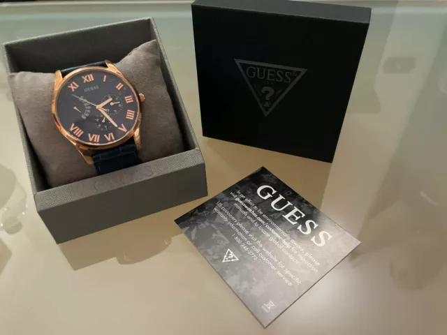 Guess Watch Man - Mod. Venture Ref. W0608G2-