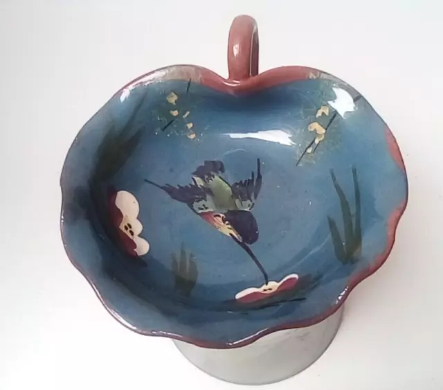 Torquay Pottery   Kingfisher bon bon Dish 14  cm