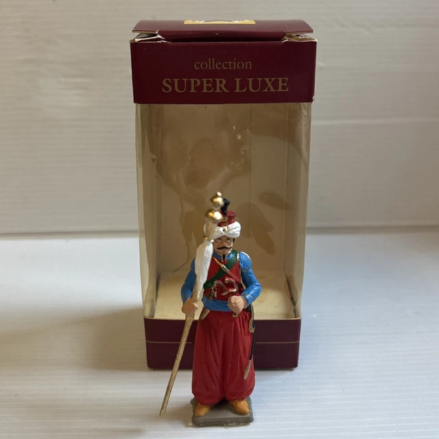Soldat Starlux 1er Empire – Carabinier Compagnie D'Élite 1/32 Avec Boîte