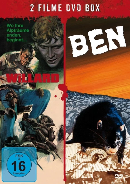 Film DVD Willard (1971) et Ben (1972)  Version Arrow main image 0
