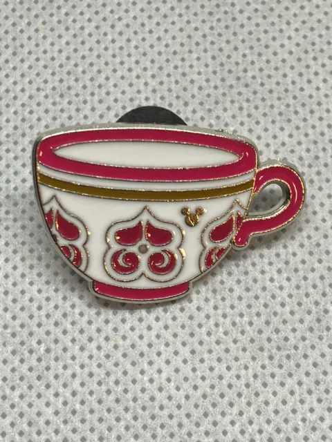 Disney Trading Pin - Mad Hatter's Teacup Pink - Alice in Wonderland