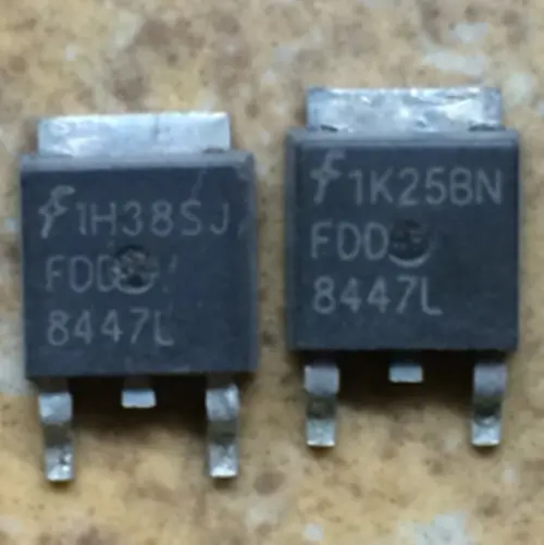 5 pcs New FDD8447L FDD8447 TOP-252  ic chip