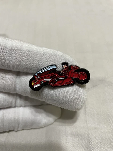 Naruto Pins Evangelion X Akira Asukira Bike Enamel Pin – Meteor