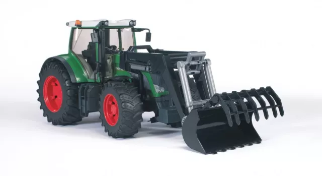 Bruder Spielzeug 03041 Fendt 936 Vario mit Frontlader Traktor Schlepper Trecker
