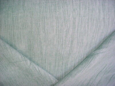 11-7/8Y Kravet Lee Jofa Mineral Powder Blue Textured Chenille Upholstery Fabric