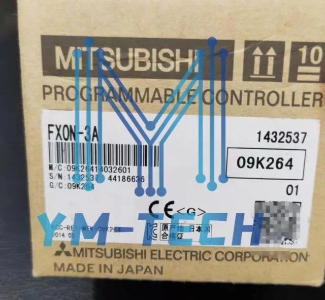 New In Box MITSUBISHI FXON-3A FX0N3A Programmable Controller