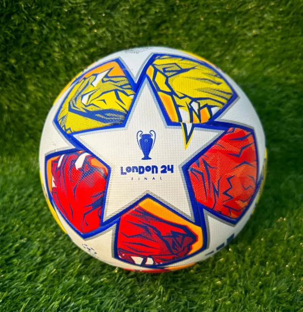 UEFA CHAMPIONS LEAGUE London 2024 Match Ball Soccer Ball size 5 29.