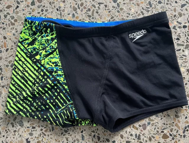Speedos Endurance Swimmers Boys Size 8 worn once
