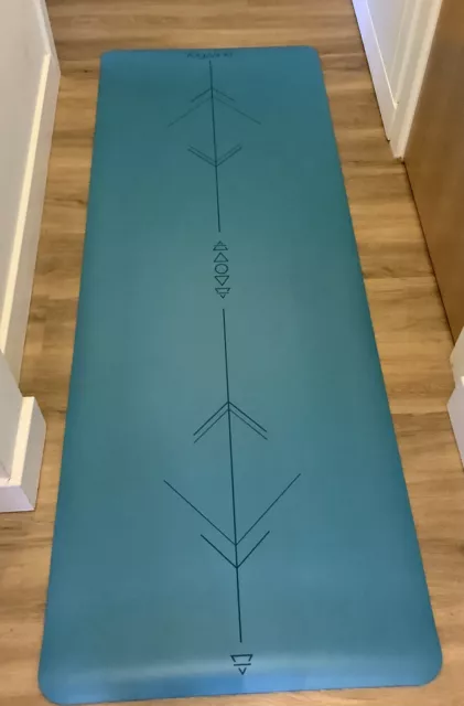 Eco Friendly Yoga Mat Natural Rubber Non slip Premium Quality 68 x 183 x 0.4 cm