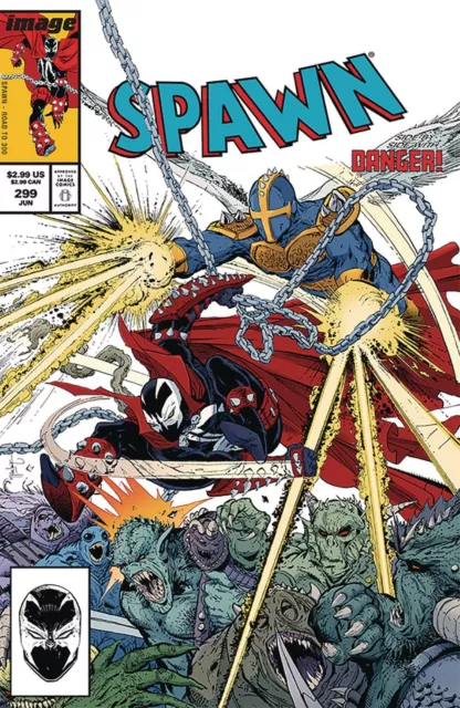 SPAWN #299 A Todd MCFARLANE Amazing Spider-Man 299 Homage (07/31/2019) IMAGE