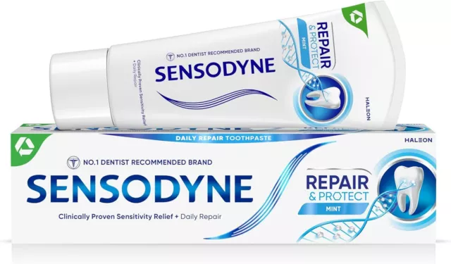 Sensodyne Repair & Protect Original Toothpaste, 75ml