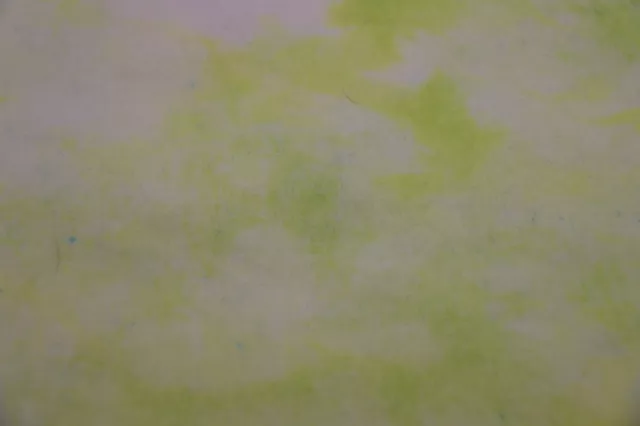 ALFOMBRA TEÑIDA A MANO Lime Fizz grasa 1/8 verde cur manchado