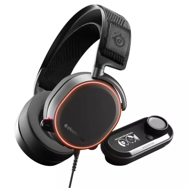 SteelSeries Arctis Pro Gamedac Câblé Gaming Casque Pour PS5/PS4 Et PC - Noir