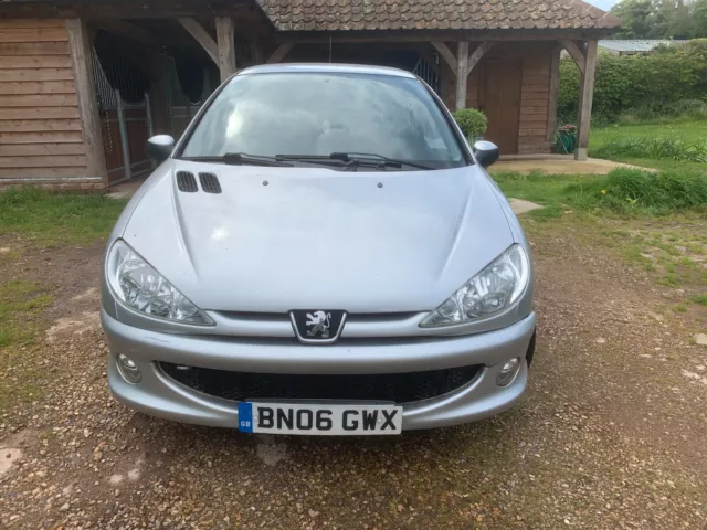 Peugeot 206 1.4 HDI - MOT Until 06/03/2025 - For Spares or Repairs