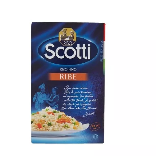 Riso scotti Ribe Riso fino 1000 g Italienisch reis Parboiled