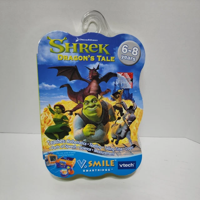 VTECH V.SMILE MOTION aktive Lernspiele Dreamworks Shrek für immer nach