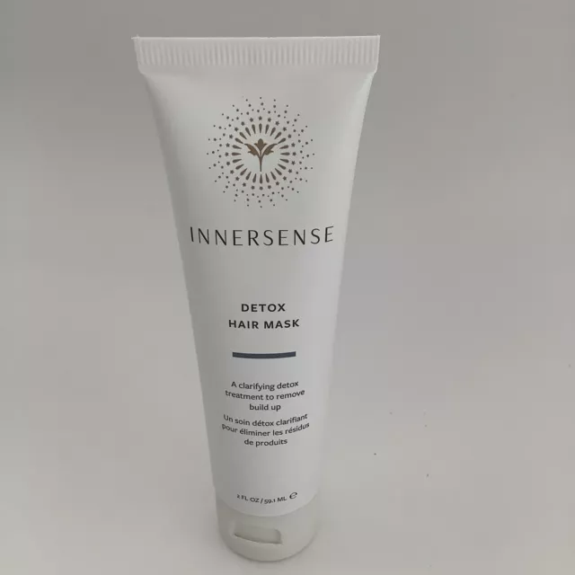 Innersense Detox Hair Mask 2 Oz Travel Size Clarifying Treatment Sealed