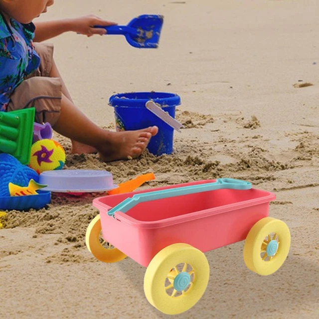 Kit 23 Pièces Jouets Plage Dinosaures - Seau, Moules, Pelle Et Sac