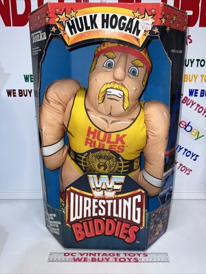 vintage wrestling buddies