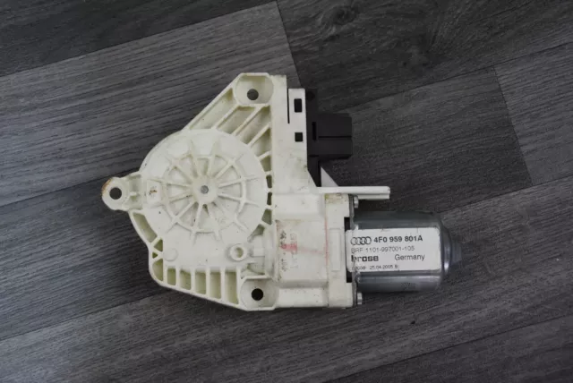 AUDI A6 4F C6 Fensterhebermotor hinten links Motor Fensterheber 4F0959801A