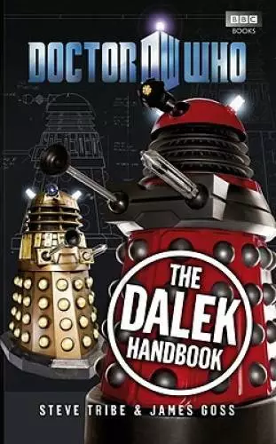 Doctor Who: The Dalek Handbook (Doctor Who (BBC)) - Hardcover - GOOD