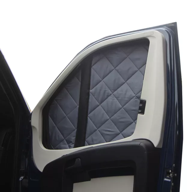Rideaux de protection thermique isolation baies tapis Peugeot contre le froid