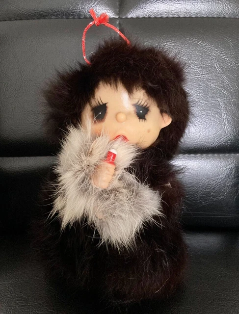 Figurine Vintage Raul Happy Gang Troll Chat Cat ? Kiki Epoque