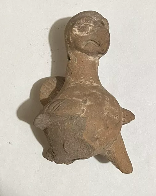 Antique & Collectible- Mayan Death Whistle ? Indigenous Mexican Bird Whistle ?