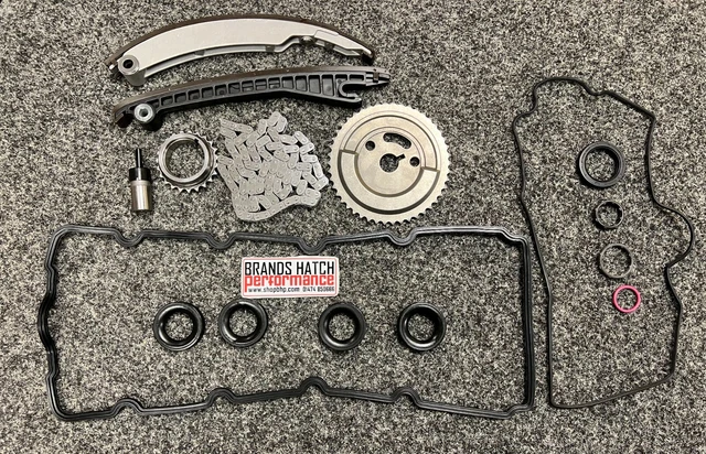 R53 Timing FOR MINI R52 R53 Cooper S JCW Timing Chain Kit Tensioner Rocker Gasket ...
