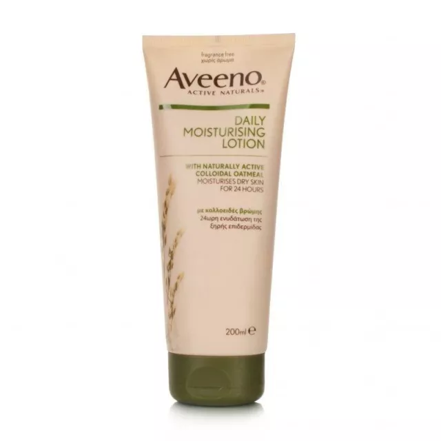 Aveeno tägliche feuchtigkeitsspendende Lotion 200ml